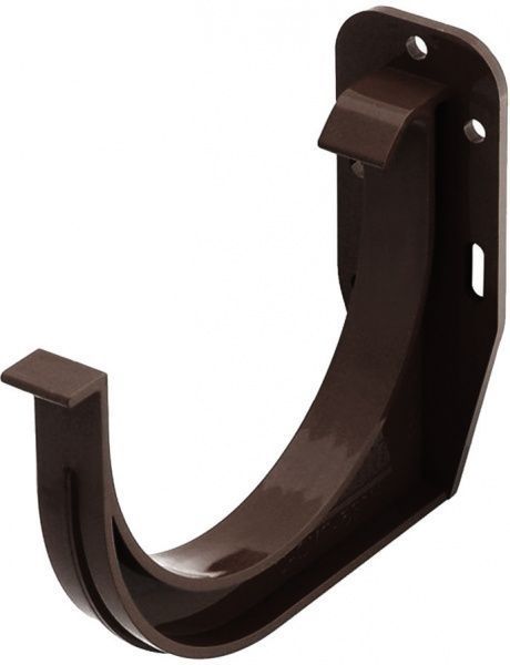 Кронштейн ринви Bryza 125 мм коричневий 