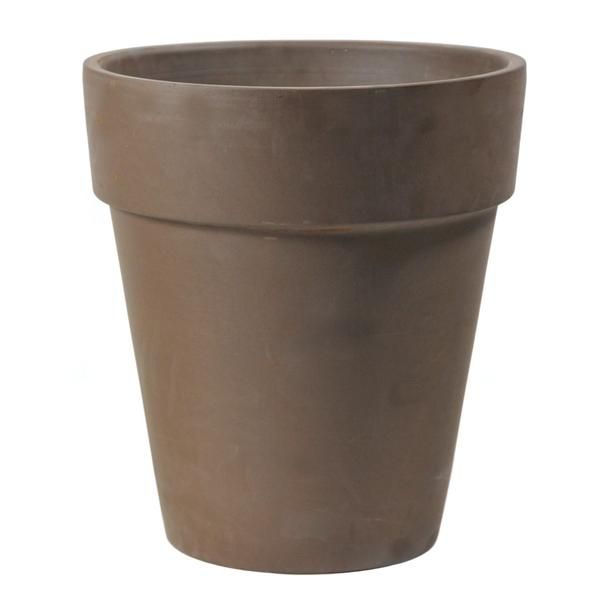 Горщик DEROMA Alto Grafit круглий 30 л коричневий (0D40CEZ) 