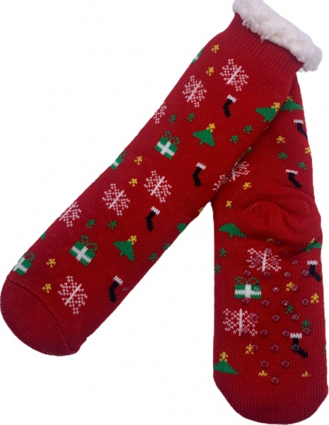 Носки женские La Nuit Подарки р. универсальный красный 