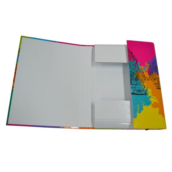 Папка для тетрадей Cute B5 на резинке iTEM