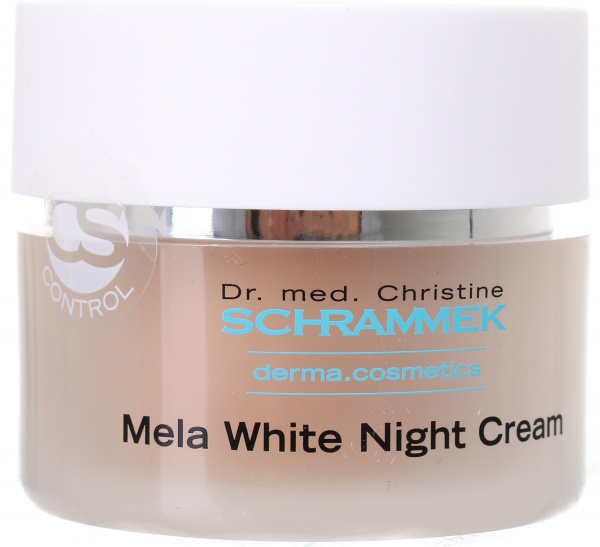 Крем для лица ночной Dr.Schrammek для лечения гиперпигментации Mela White Night Cream 50 мл