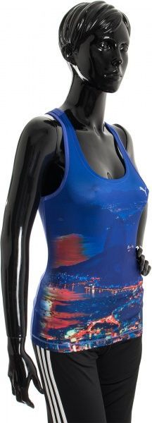 Майка Puma Essential Graphic Layer Tank 51466302 M синій