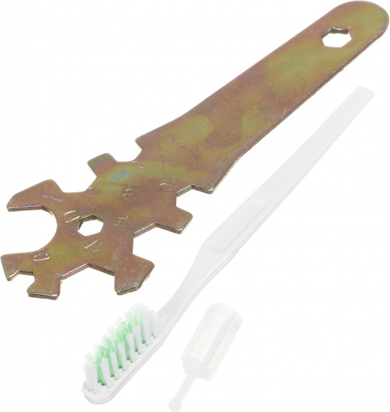 Краскораспылитель пневматический Compass H-828A 1,7 мм HVLP бак 0,6 л