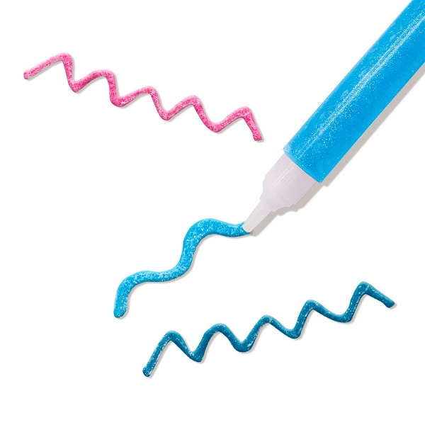 Набор для творчества SES Яркие блёстки 00277S