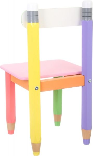 Стульчик для детей Sweet baby Карандашик розовое сиденье 100003