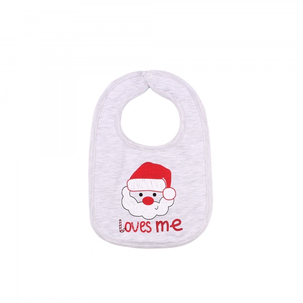 Слинявчик Фламінго Christmas меланж 655-309