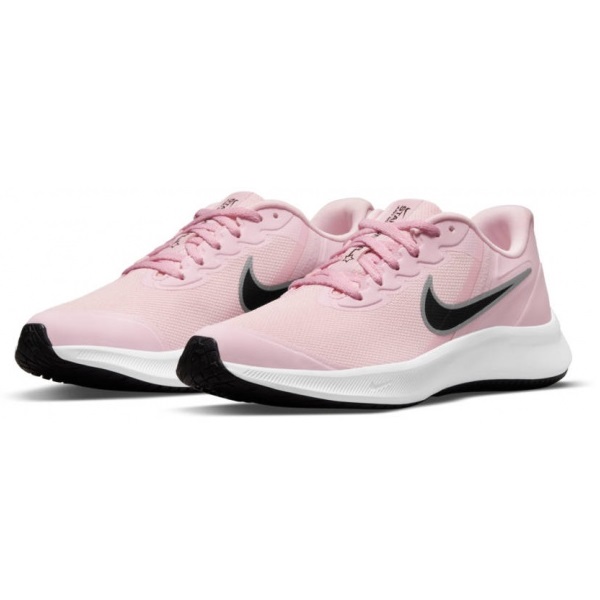 Кросівки Nike Star Runner 3 DA2776-601 р.US 4Y світло-рожевий