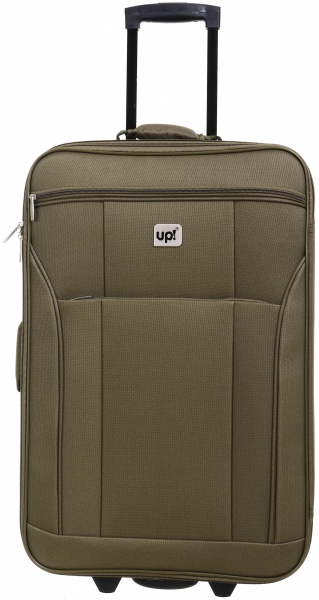 Валіза 49 л зелений KX22003 61х40х20 см 