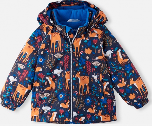 Костюм зимовий для хлопчиків Lassie Oivi зріст 80 синій із принтом 7100020A 