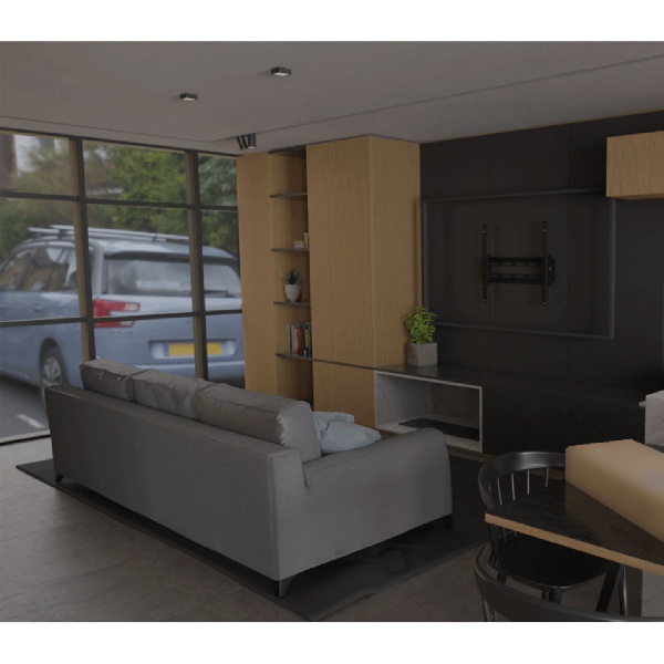 Крепление для телевизора HausMark STWA-44 наклонные 36