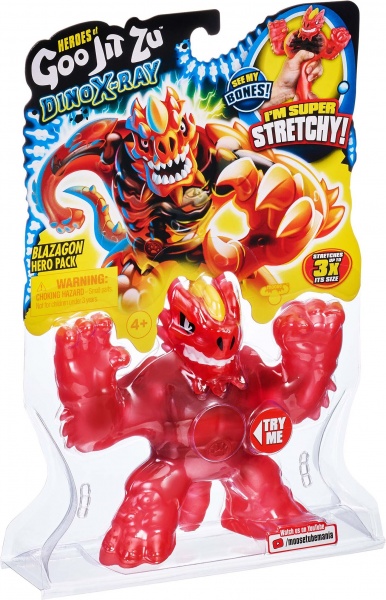 Іграшка-розтяжка GooJitZu Діно Блейзагон S4 41185 
