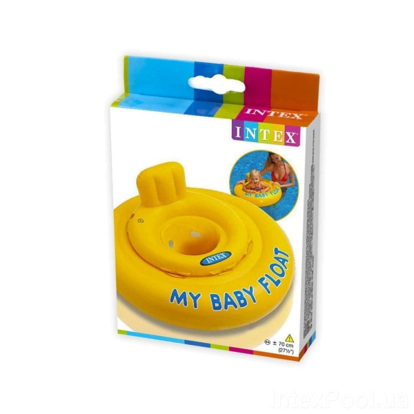Круг надувной Intex Мой детский поплавок 56585
