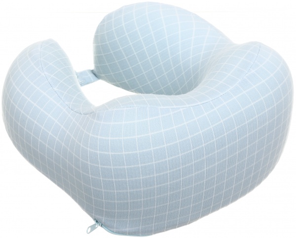 Подушка для путешествий Geometry Luna 24x28 см зеленый