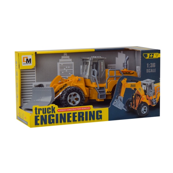 Іграшка Shantou для будтехніка в асортименті 1:50 F200C-A