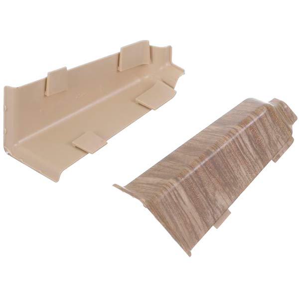 Кут зовнішній King Floor 70 дуб натуральний 