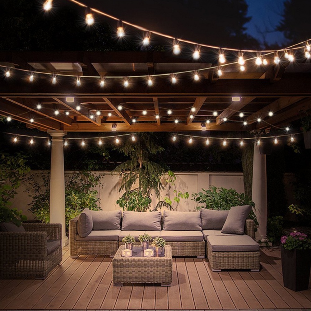 Лампа світлодіодна Eurolamp 2 шт. G45 5 Вт E27 4000 К 220 В жовта MLP-LED-G45-05274(Amber)