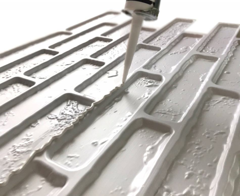 3D-панель с ПВХ Sticker Wall мрамор 960х480х4 мм (1776)