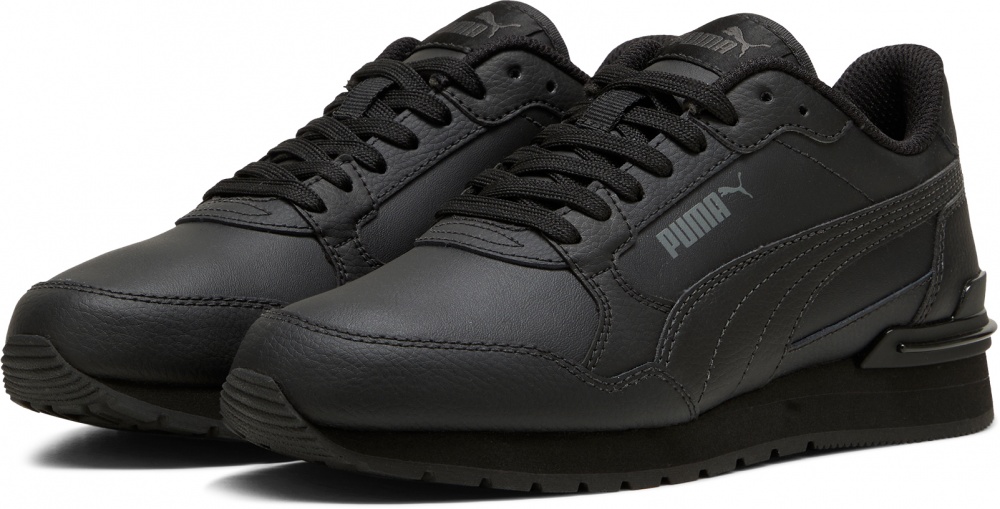 Кроссовки детские демисезонные Puma ST RUNNER V4 L JR 39973601 р.35,5 черные