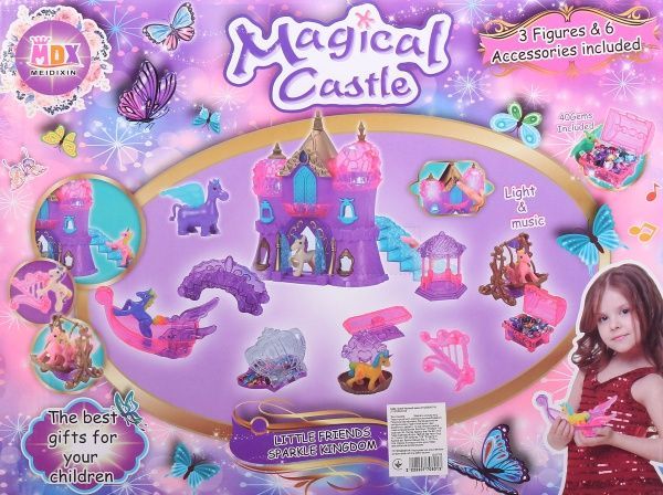 Ігровий набір Чарівний замок JDY2306040745