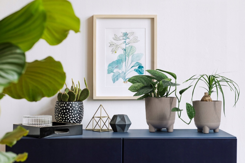 Вазон пластик ARIA jumper круглый кремовый 2,4 л Ламела (9742264)