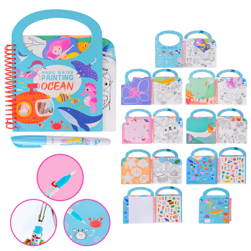 Раскраска с маркером 6990147270012