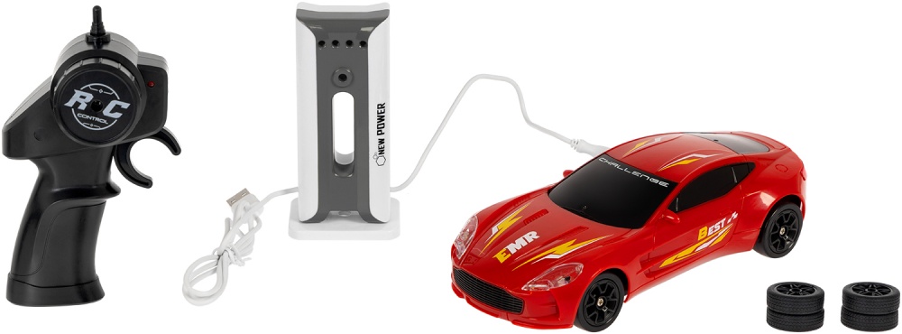 Автомобиль на радиоуправлении OTAMANKO Дрифт-машинка 4x4 Drift Race красный 1:24 532.02.42