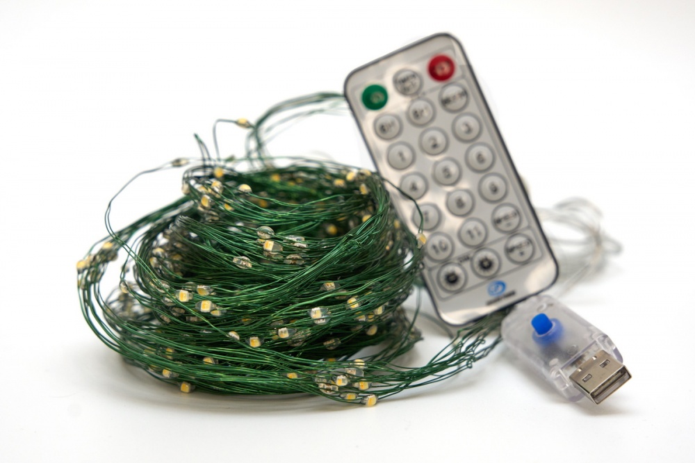 Электрогирлянда светодиодная Девилон светодиодная (LED) 500 ламп (721299)