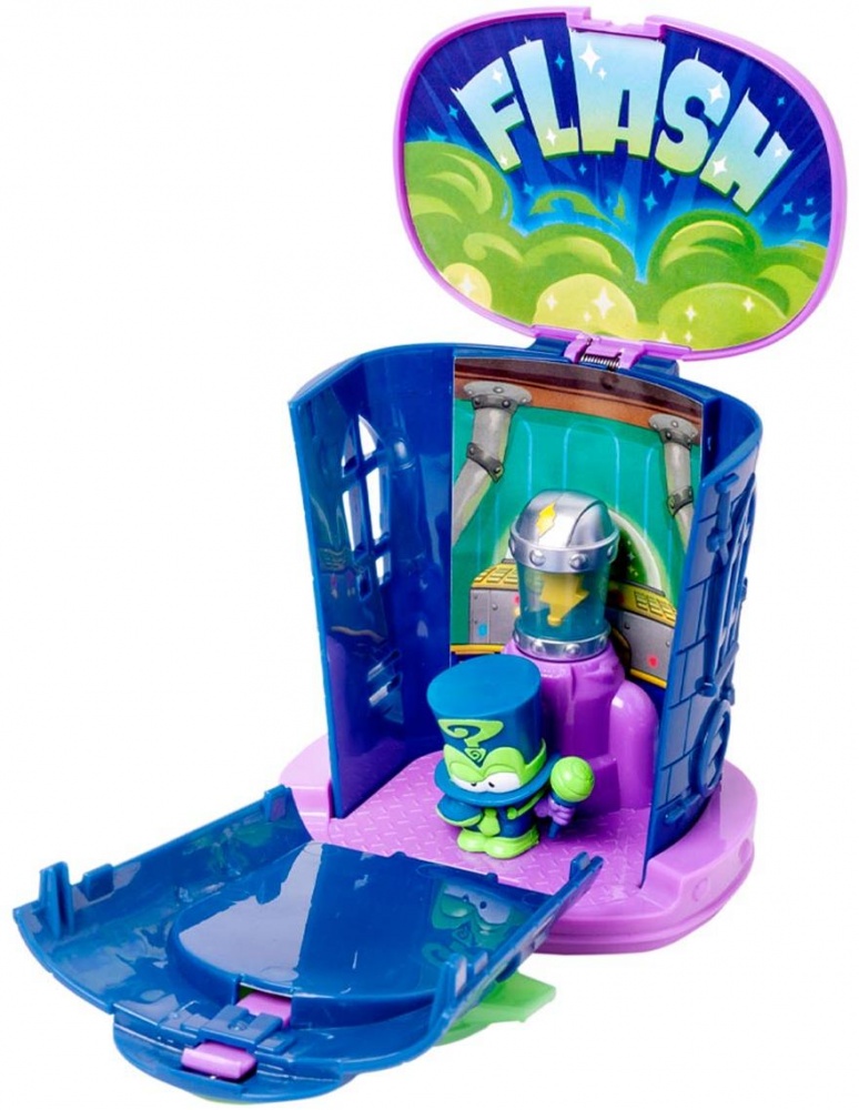 Игровой набор SuperThings SuperThings Kazoom Power Скрытая база Энигма PSTSP112IN230