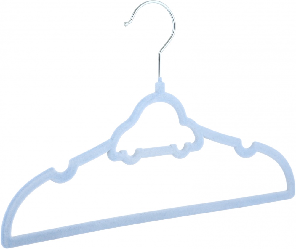 Набір вішалок Vivendi Kids Blue Car 5 шт.