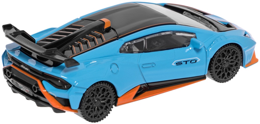 Автомодель Rastar 1:43 Lamborghini Huracan STO 454.01.23