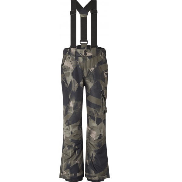 Брюки McKinley Givo jrs 408726-902915 р. 140 оливковый