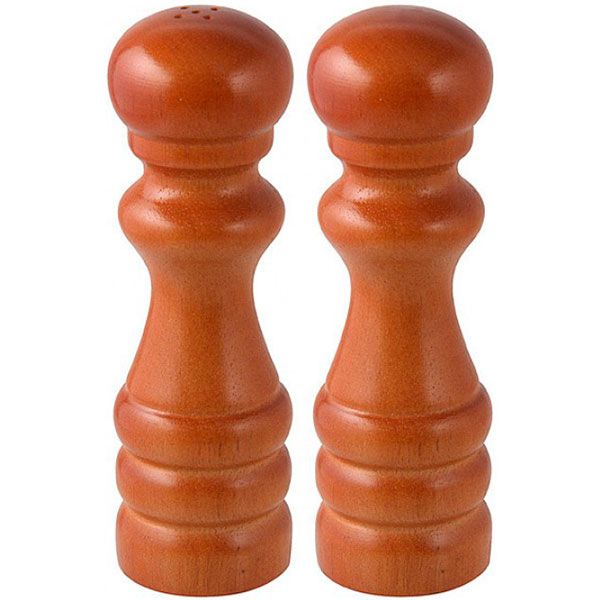 Набор мельница для соли + мельница для перца Fackelmann 15 см