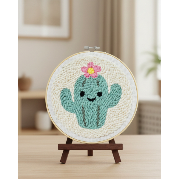 Набор для ковровой вышивки Brushme Мягкая колючка