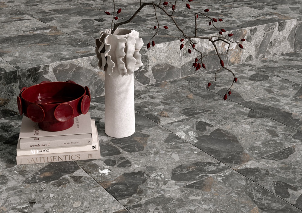 Плитка Opoczno DAMIANO GRAPHITE MATT 42X42 G1