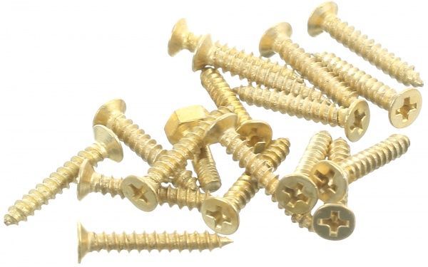 Петля универсальная 100x70x2.5 мм полированная латунь универсальная 2 шт