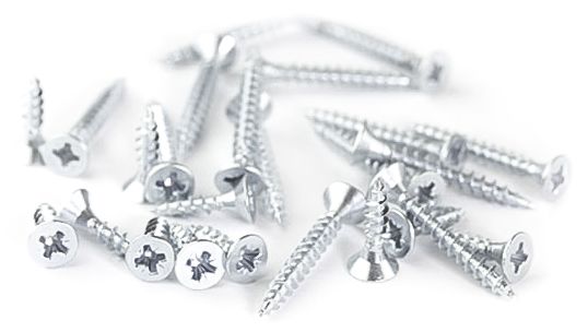 Саморіз по дереву оцинкований 3.5x20 мм 1000 шт Muller