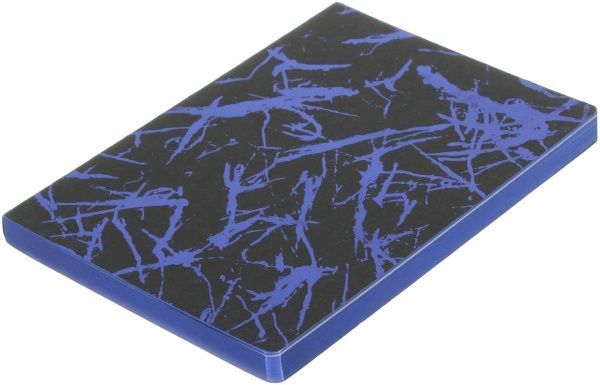 Книга для нотаток Шарм А5 96 л синій