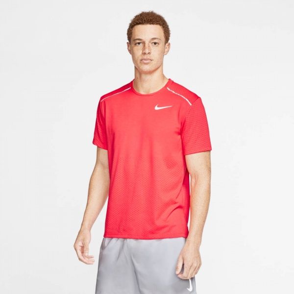 Футболка Nike M NK BRTHE RISE 365 SS AQ9919-644 M червоний