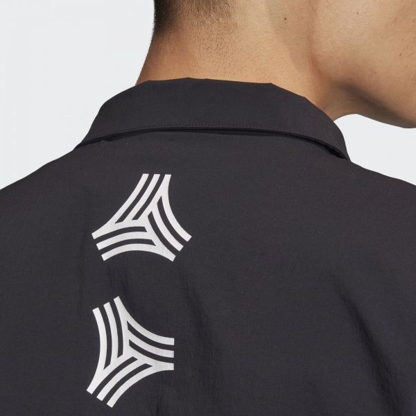 Джемпер Adidas TAN COACH JKT FJ6320 р. M чорний