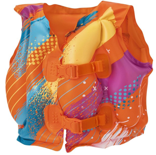 Жилет Bestway 41x30 см Colorify ToughLite 32272