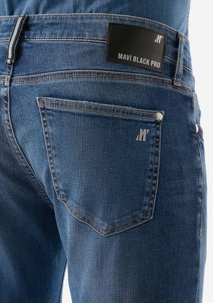 Джинсы Mavi JAMES Golge Mavi Black Pro 42430822 р. 29 