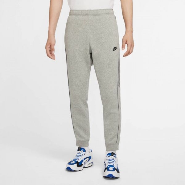 Штани Nike M NSW HYBRID FLC JOGGER BB CW5384-063 р. L сірий
