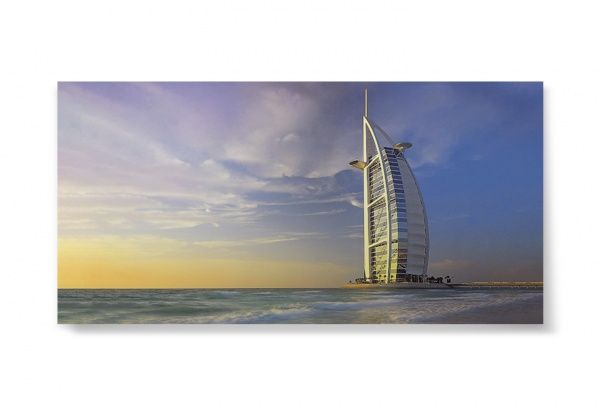 Репродукция Репродукция Панорама города. Sail. 96x48 см i_96x48_00052 