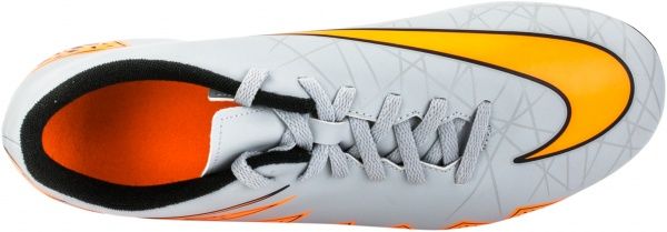 Бутси Nike Hypervenom II 749889-080 р. 11,5 сірий