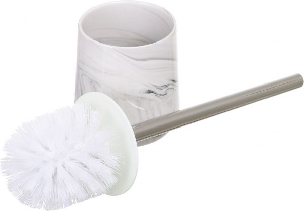 Ершик для унитаза Luna boom серый