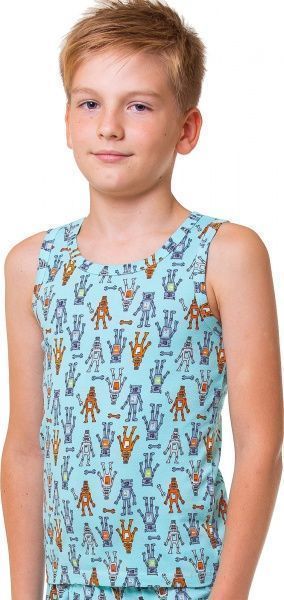 Майка для хлопчиків KOSTA 0042-5 р.134 блакитний 