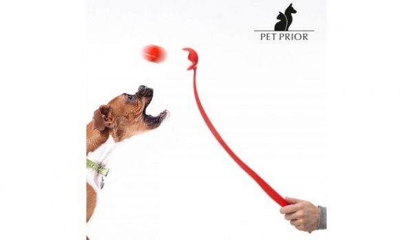 Тренажер Pet Prior ПАЛКА ДЛЯ СОБАК З М'ЯЧЕМ ДЛЯ ЗАПУСКУ