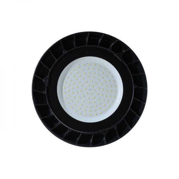 Світильник підвісний Светкомплект LED HB 100 SMD 6500 К 100 Вт чорний 