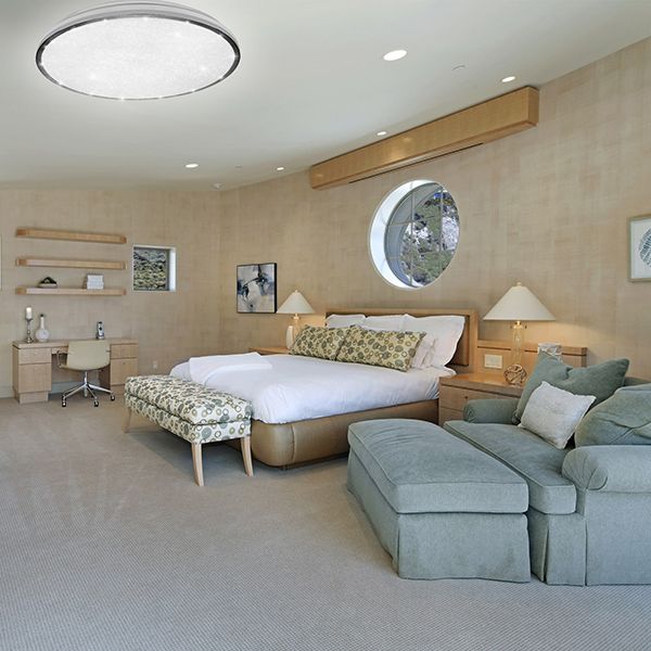 Світильник світлодіодний LightMaster Aura с пультом ДУ 60 Вт білий 2700-6400 К CE1096 