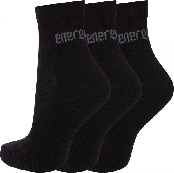 Носки Energetics 289718-902050 черный р.33-35